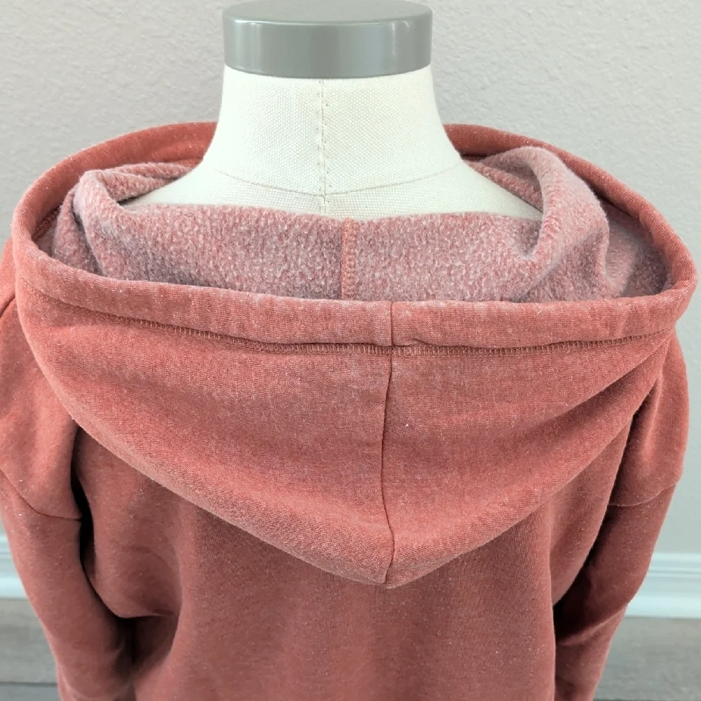 Ocean Drive Soft Pink Hoodie - Picture 5 of 8